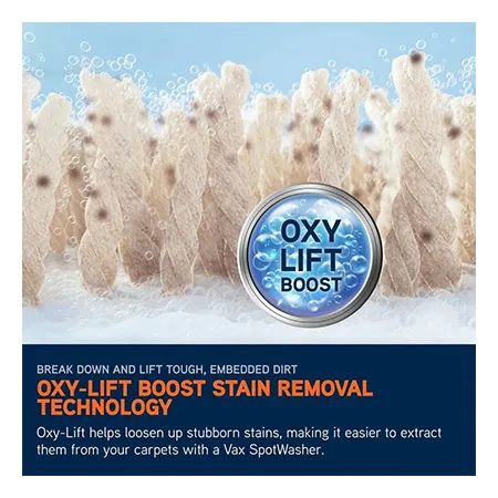 Vax 1-9-143106 Cleaning SpotWash Oxy-Lift 1.5L - Cleaner