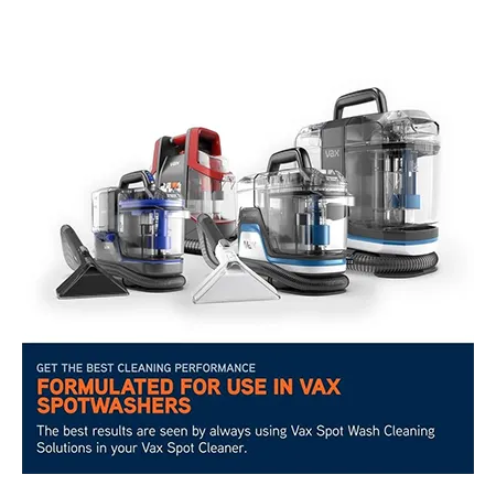 Vax 1-9-143106 Cleaning SpotWash Oxy-Lift 1.5L - Cleaner