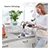 Vax CDCW-RPXR Rapid Power Refresh Carpet Cleaner - Grey/Purple