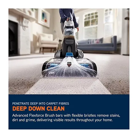 Vax CDCW-SWXC Platinum SmartWash Classic - Silver & Blue