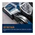 Vax CDCW-SWXC Platinum SmartWash Classic - Silver & Blue