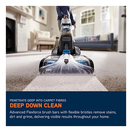 Vax CDCW-SWXS Platinum SmartWash - Charcoal & Blue