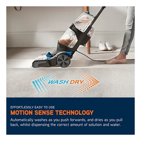 Vax CDCW-SWXS Platinum SmartWash - Charcoal & Blue