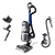 Vax CDUP-LOXR LiftOut Reach Pet Upright Vacuum - Graphite / Blue