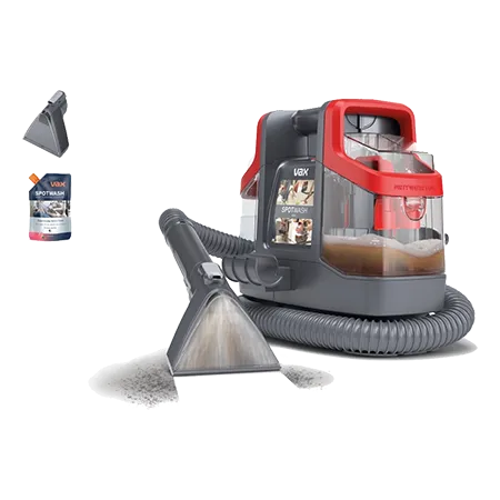 Vax CDSW-MCXS SpotWash Mini - Grey & Red
