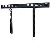 Vivanco TITAN Slim 3 Ultra Flat Wall Mount for Flat Screen TVs between 47" to 65"