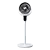 Vybra VS001-OF Oscillator Dual Height Tilt & Swing Oscillating Fan - White