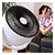 Vybra VS001-OF Oscillator Dual Height Tilt & Swing Oscillating Fan - White