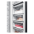 Whirlpool AFB18431 Integrated upright freezer