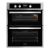 Whirlpool AKL307IX Built-Under Double Oven
