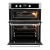 Whirlpool AKL307IX Built-Under Double Oven