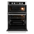 Whirlpool AKL309IX Built-in Double Oven