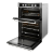 Whirlpool AKL309IX Built-in Double Oven
