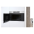 Whirlpool AMW423IX Built In Small Microwave - Stainless Steel