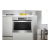 Whirlpool AMW9615IX Built In Combination Microwave Oven - Stainless Steel