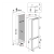 Whirlpool ART22880ASF1 306 Litre Integrated Fridge Freezer