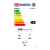 Whirlpool ART4550SF1 Integrated 50/50 Low Frost Fridge Freezer with Sliding Hinge