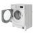 Whirlpool BIWDWG961484 9/6kg 1400rpm Built In Washer Dryer - White