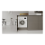 Whirlpool BIWDWG961484 9/6kg 1400rpm Built In Washer Dryer - White