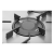 Whirlpool PMW75D2IXL Gas Hob: 5 gas burners