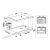 Whirlpool POW75D2NB Gas Hob 5 Burners 75cm - Black