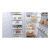 Whirlpool SW8AM2CXARL2 Larder Fridge 350L - Stainless Stee