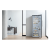 Whirlpool SW8AM2CXARL2 Larder Fridge 350L - Stainless Stee