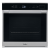 Whirlpool W7OM44S1P Built In Electric Pyrolytic Single Oven - Stainless Steel