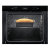 Whirlpool W7OM44S1P Built In Electric Pyrolytic Single Oven - Stainless Steel