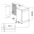 Whirlpool WFC3C33PFXUK Dishwasher - Stainless Steel
