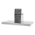 Whirlpool WHBS93FLEX Cooker Hood 90cm - Stainless Steel