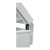 Whirlpool WHM46111 Chest Freezer 460L - White