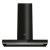 Whirlpool WHSS90FLTCK Cooker Hood 90cm - Black
