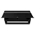Whirlpool WHVS90FLTCK Wall Mounted Cooker Hood
