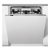 Whirlpool WIO3O33PLESUK Full Size 14 place Settings Built-in Dishwasher - Silver