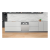 Whirlpool WIO3O41PLESUK Full Size 14 Place Settings Built-in Dishwasher - Silver