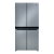 Whirlpool WQ9B1L1 side-by-side american fridge: in Stainless Steel