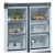 Whirlpool WQ9B1L1 side-by-side american fridge: in Stainless Steel