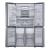 Whirlpool WQ9IMO1LUK Freestanding Side-by-Side American Fridge Freezer