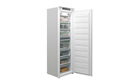 Whirlpool AFB18431 Integrated upright freezer: