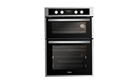 Whirlpool AKL309IX Built-in Double Oven