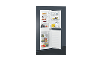 Whirlpool ART4550SF1 Integrated 50/50 Low Frost Fridge Freezer with Sliding Hinge Whirlpool ART4550SF1 Integrated 50/50 Low Frost Fridge Freezer with Sliding Hinge