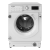 Whirlpool BIWDWG961484 9/6kg 1400rpm Built In Washer Dryer - White
