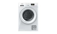 Whirlpool FFTM118X2UK Heat Pump Tumble Dryer: Freestanding