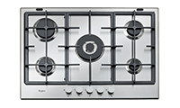 Whirlpool GMA7522IX Hob 5 Burners