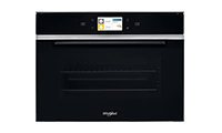Whirlpool W11IMS180 Built-In Electric Oven - Dark Grey