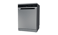 Whirlpool WFC3C33PFXUK Dishwasher - Stainless Steel Whirlpool WFC3C33PFXUK Dishwasher - Stainless Steel
