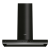 Whirlpool WHSS90FLTCK Cooker Hood 90cm - Black