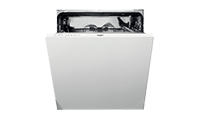 Whirlpool WIE2B19NUK Integrated Dishwasher Whirlpool WIE2B19NUK Integrated Dishwasher