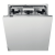 Whirlpool WIO3O41PLESUK Full Size 14 Place Settings Built-in Dishwasher - Silver